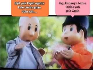 Pak Ogah, Solusi Ambigu Mengurai macet   bagi penyebab kemacetan?