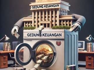 Isu Cuci Rp300 T di Lembaga Pengatur Uang