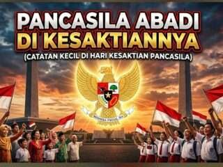 Pancasila Abadi di Kesaktiannya  (Catatan kecil di Hari Kesaktian Pancasila)
