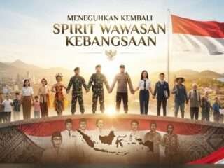 Meneguhkan Kembali Spirit Wawasan Kebangsaan