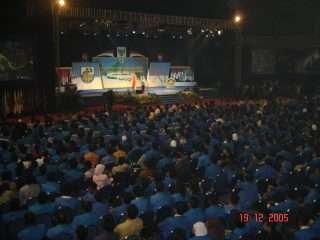Galeri Kongres Pemuda/ KNPI XI Caringin, Bogor 2005