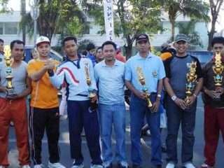 Galeri Jalan Santai dan Puncak HUT KNPI ke 35 Tahun 2008