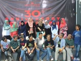 Galeri HUT 30 Radio Mercurius TOP FM 2016