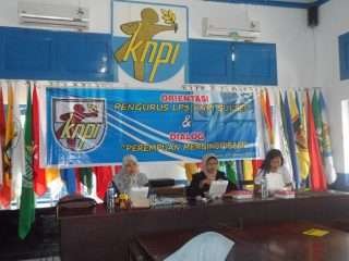 Galeri Orientasi LP3 KNPI Sulsel 2012