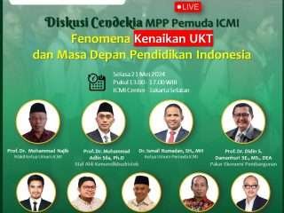 Diskusi Publik Fenomena Kenaikan UKT Dan Masa Depan Pendidikan Indonesia