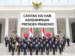 100 Hari Pemerintahan Prabowo Subianto