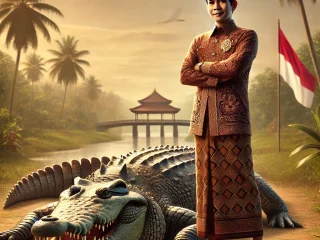 Buaya dan Senyum Bupati Se-Sulsel