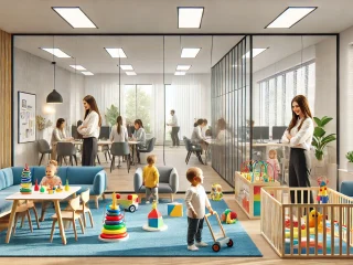Seberapa Penting Penyediaan Layanan Daycare Untuk Karyawan dan Pegawai?