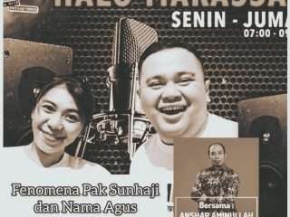 Wawancara Radio Venus Fenomena Nama Sunhaji dan Agus