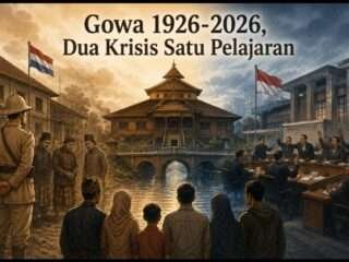 Gowa 1926-2026, Dua Krisis Satu Pelajaran