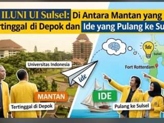 ILUNI UI Sulsel: Di Antara Mantan yang Tertinggal di Depok dan  Ide yang Pulang ke Sulsel